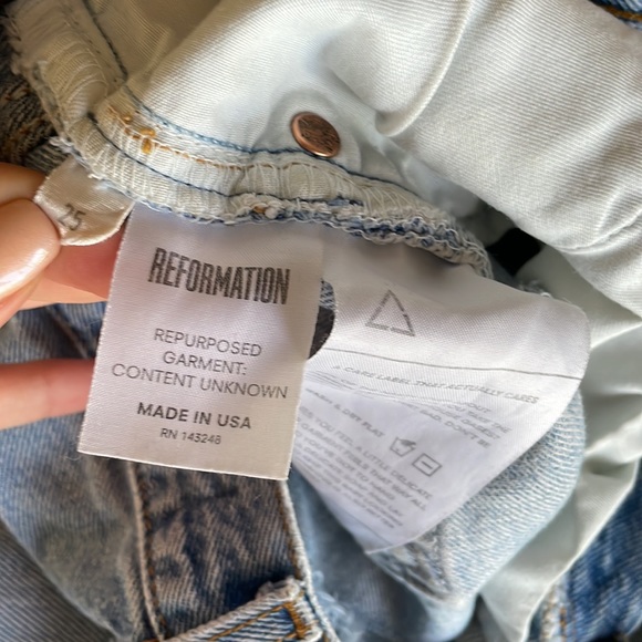Reformation vintage 501 Levi’s - Picture 9 of 10